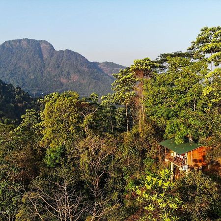 Tree Houses By Jungle River Ginigathena Bagian luar foto