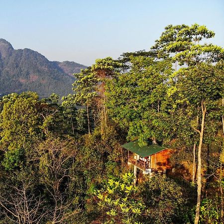Tree Houses By Jungle River Ginigathena Bagian luar foto