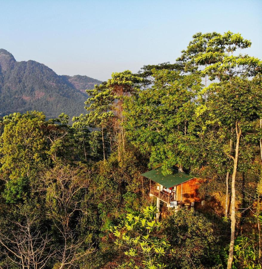 Tree Houses By Jungle River Ginigathena Bagian luar foto